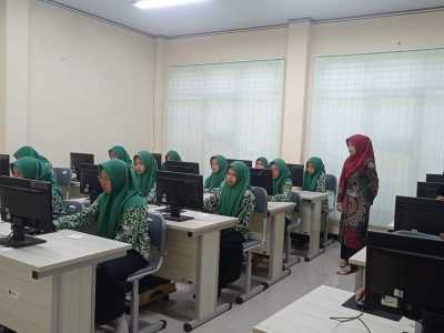 MTs Salafiyah Syafi’iyah Bandung Laksanakan ANBK 2024 dengan Lancar