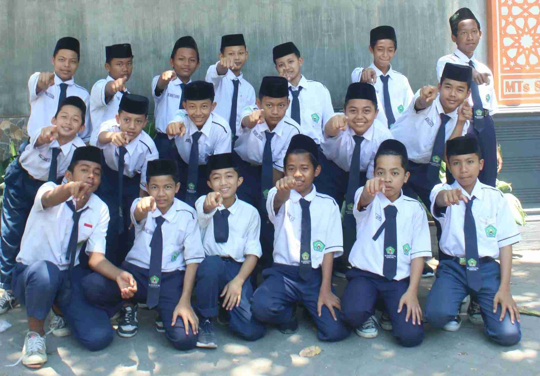 Siswa Kelas VIII-C