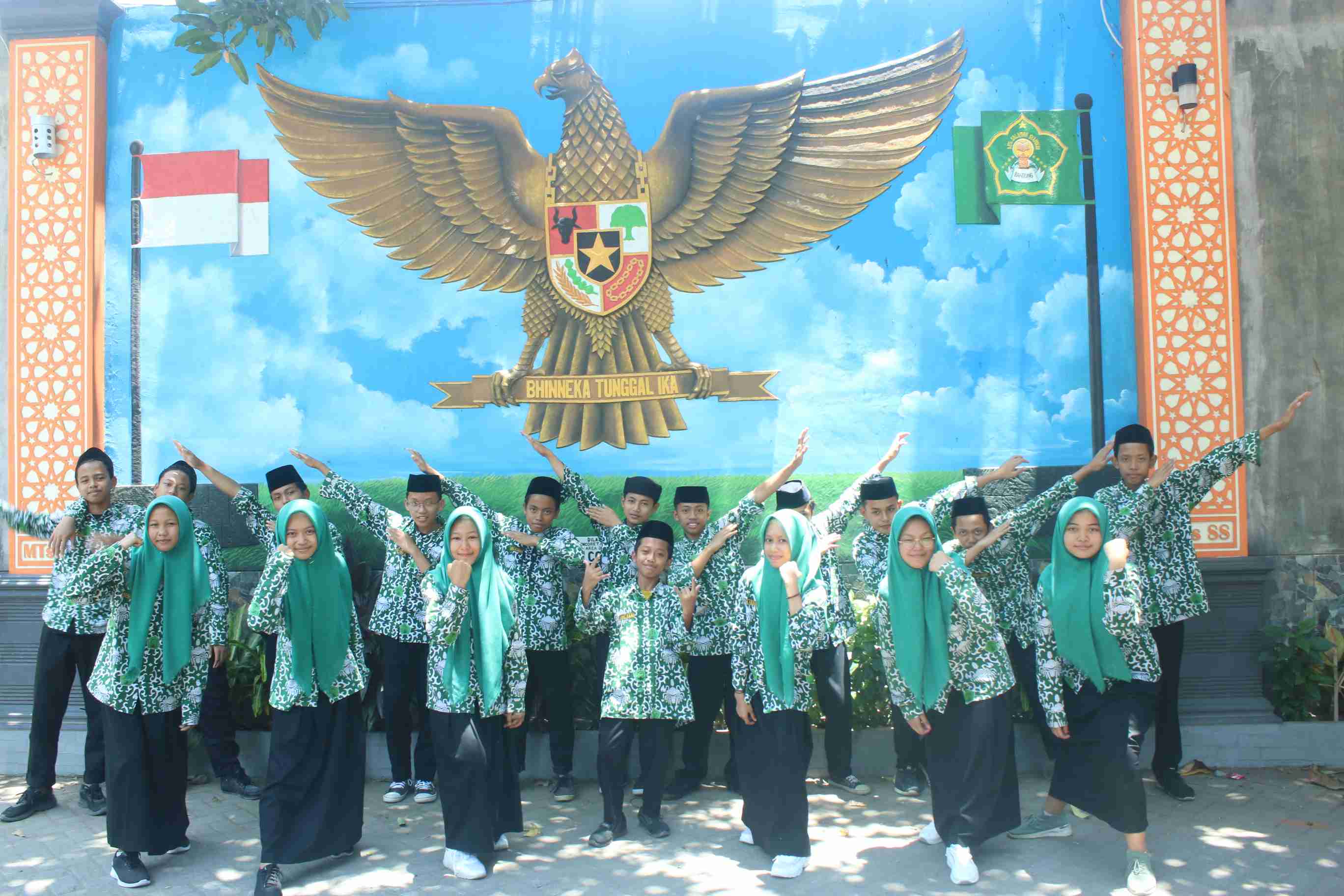 Siswa Kelas VIII-A