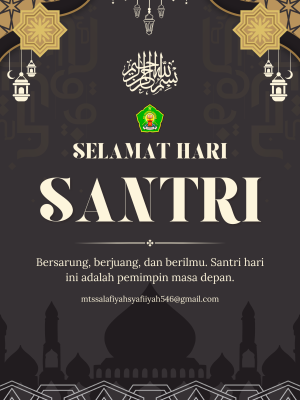 Hari Santri Nasional 2025